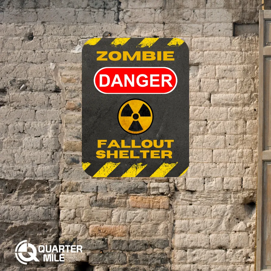 aluminum signs near me - 2