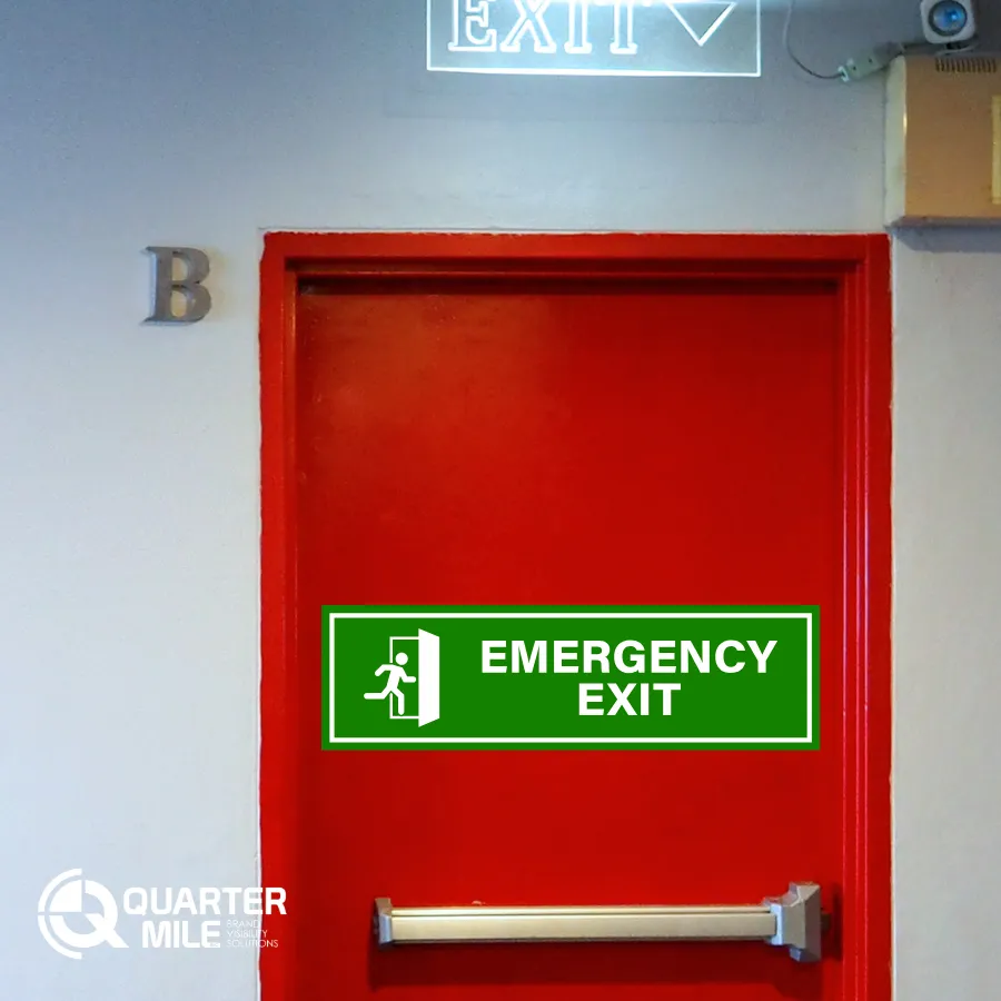 warehouse safety signs in Laredo
