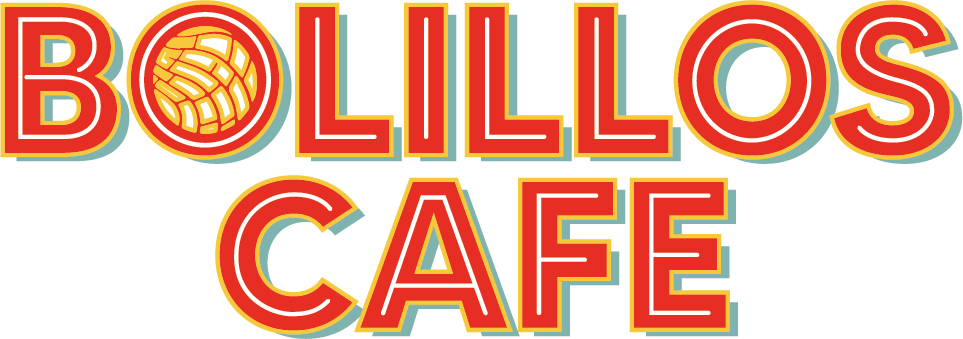 Bolillos Café logo design and branding system